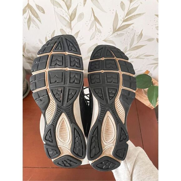 ASICSāblackāsneakersā-gelāquickāwalk - Picture 3 of 5